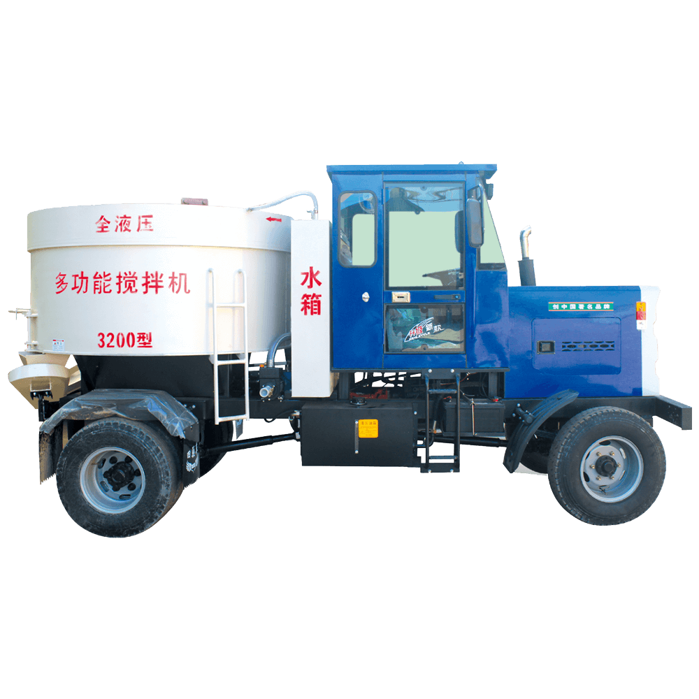 3200型多功能攪拌車(chē)